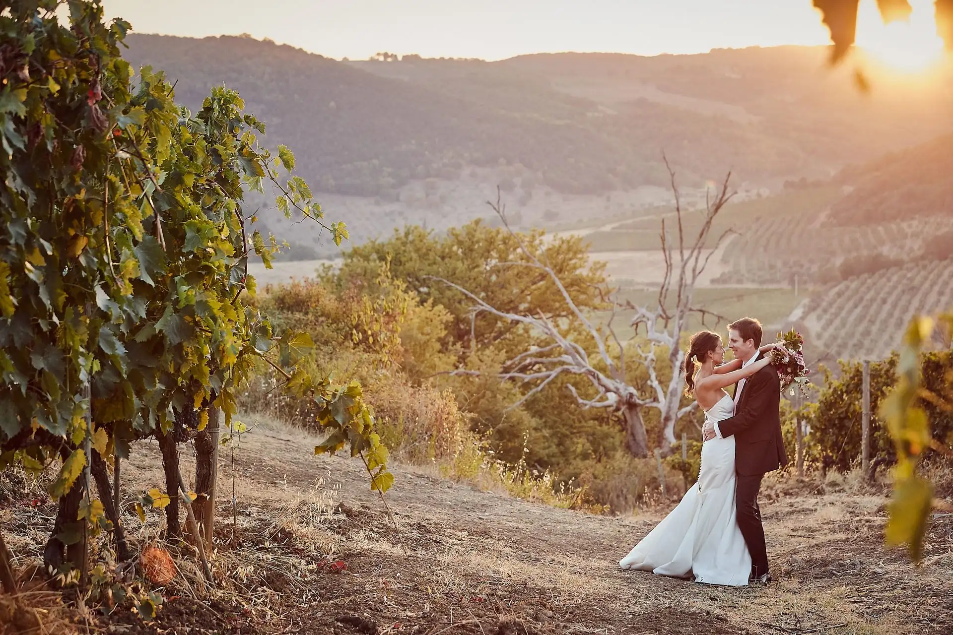 montalcino castle wedding