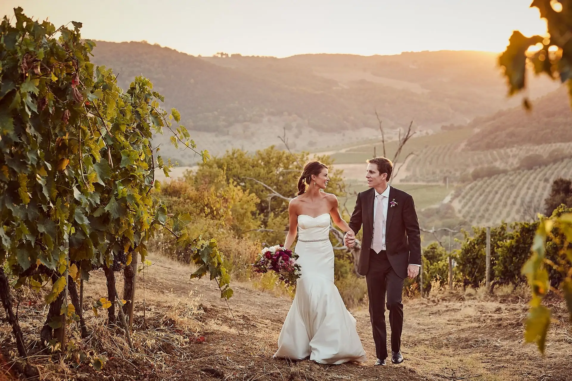 montalcino castle wedding