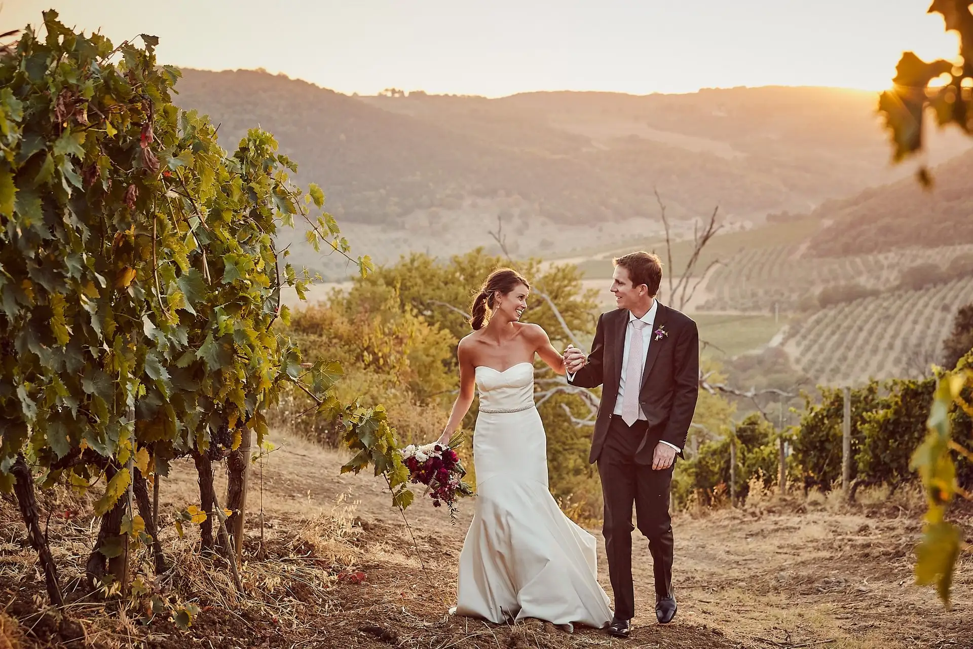 montalcino castle wedding