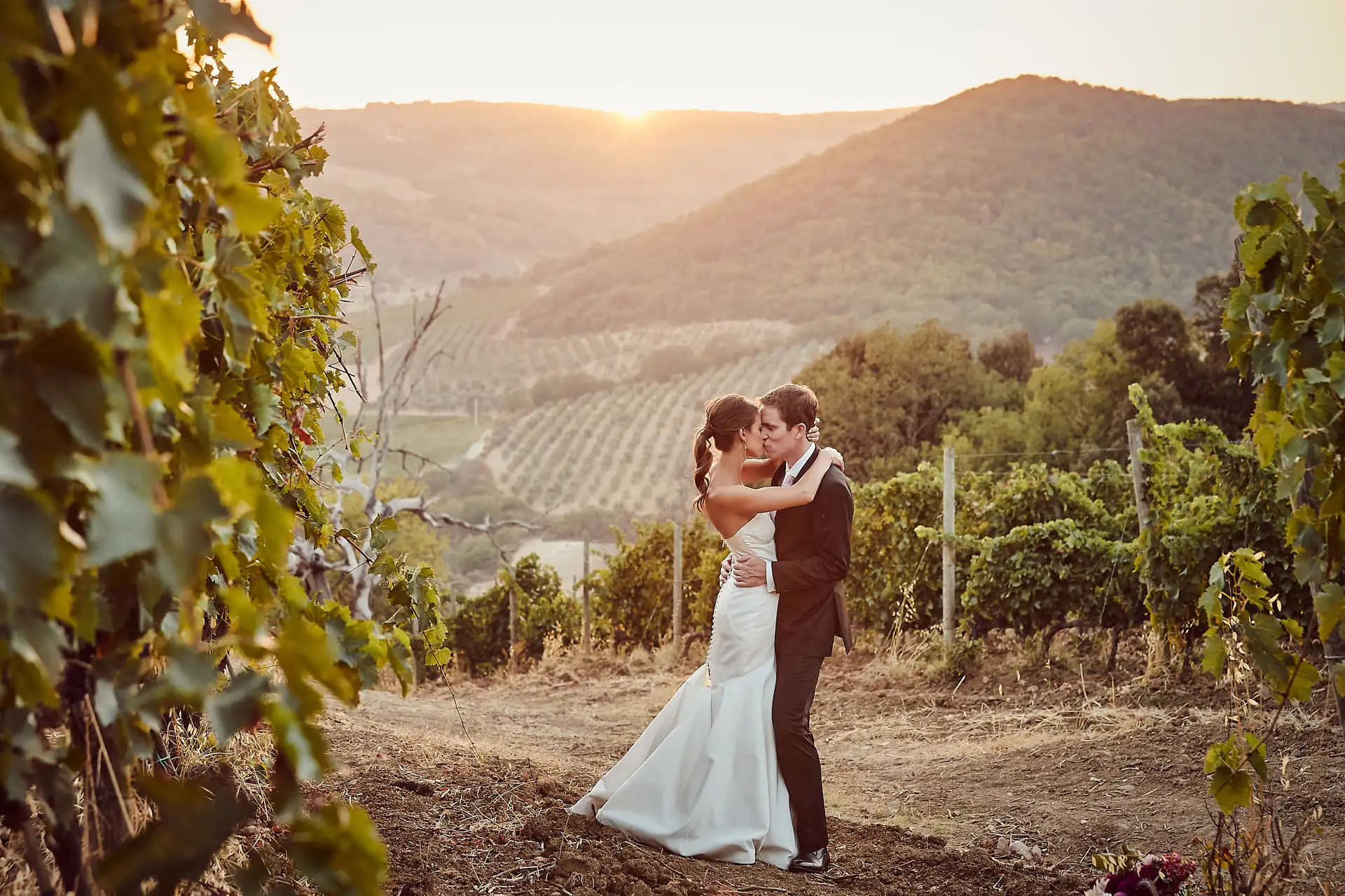 montalcino castle wedding