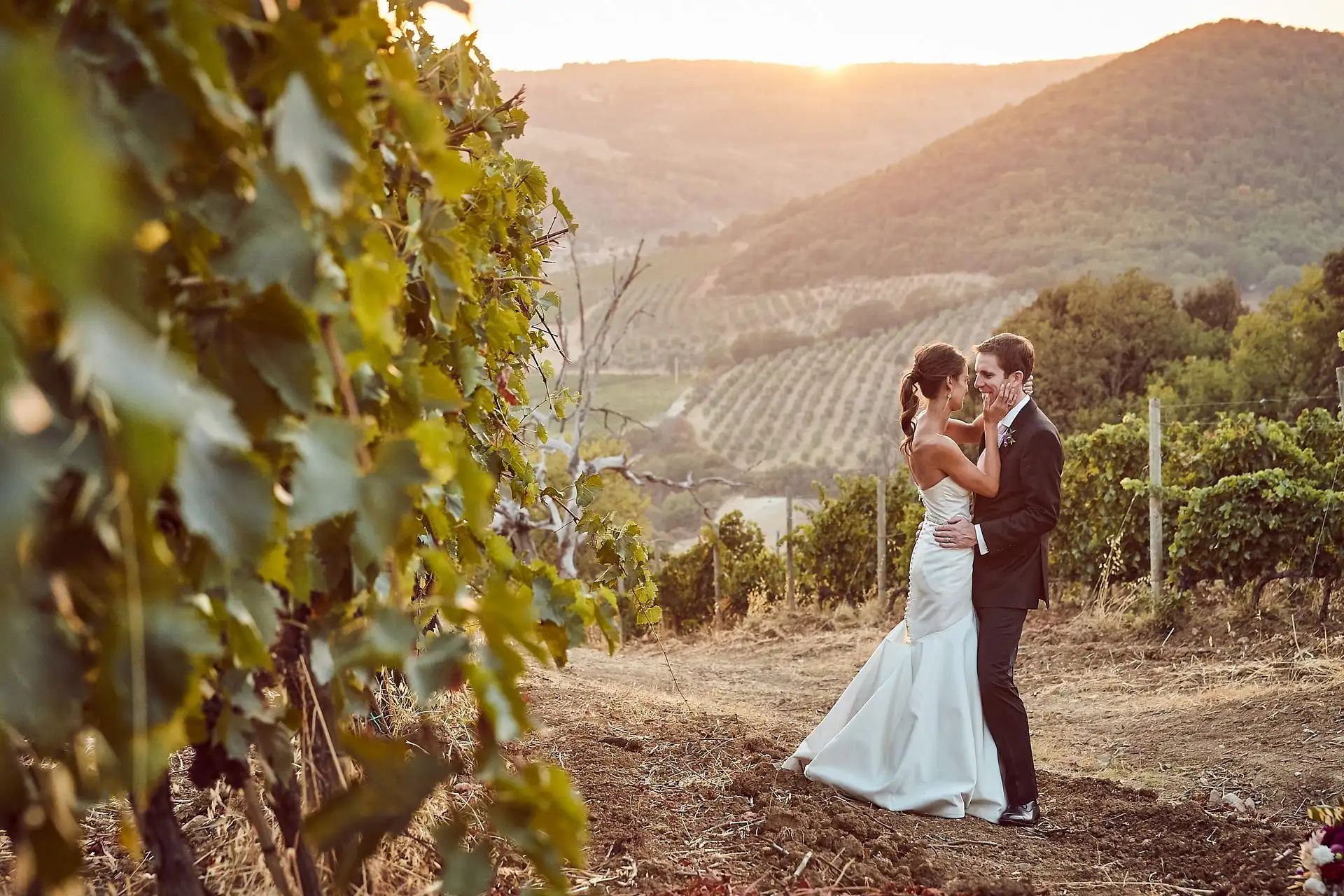montalcino castle wedding