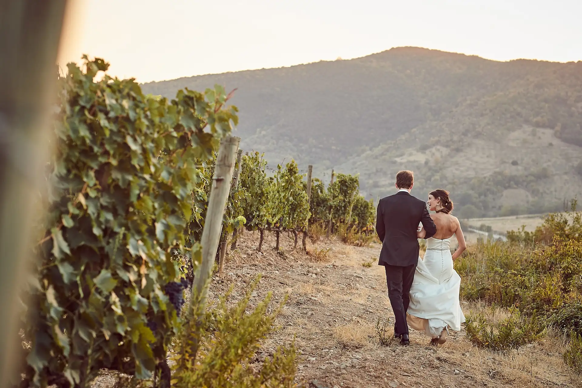 montalcino castle wedding