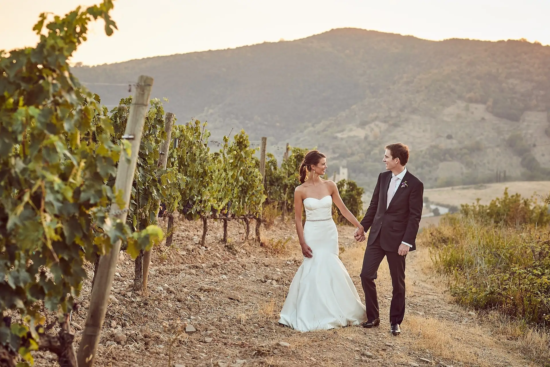 montalcino castle wedding