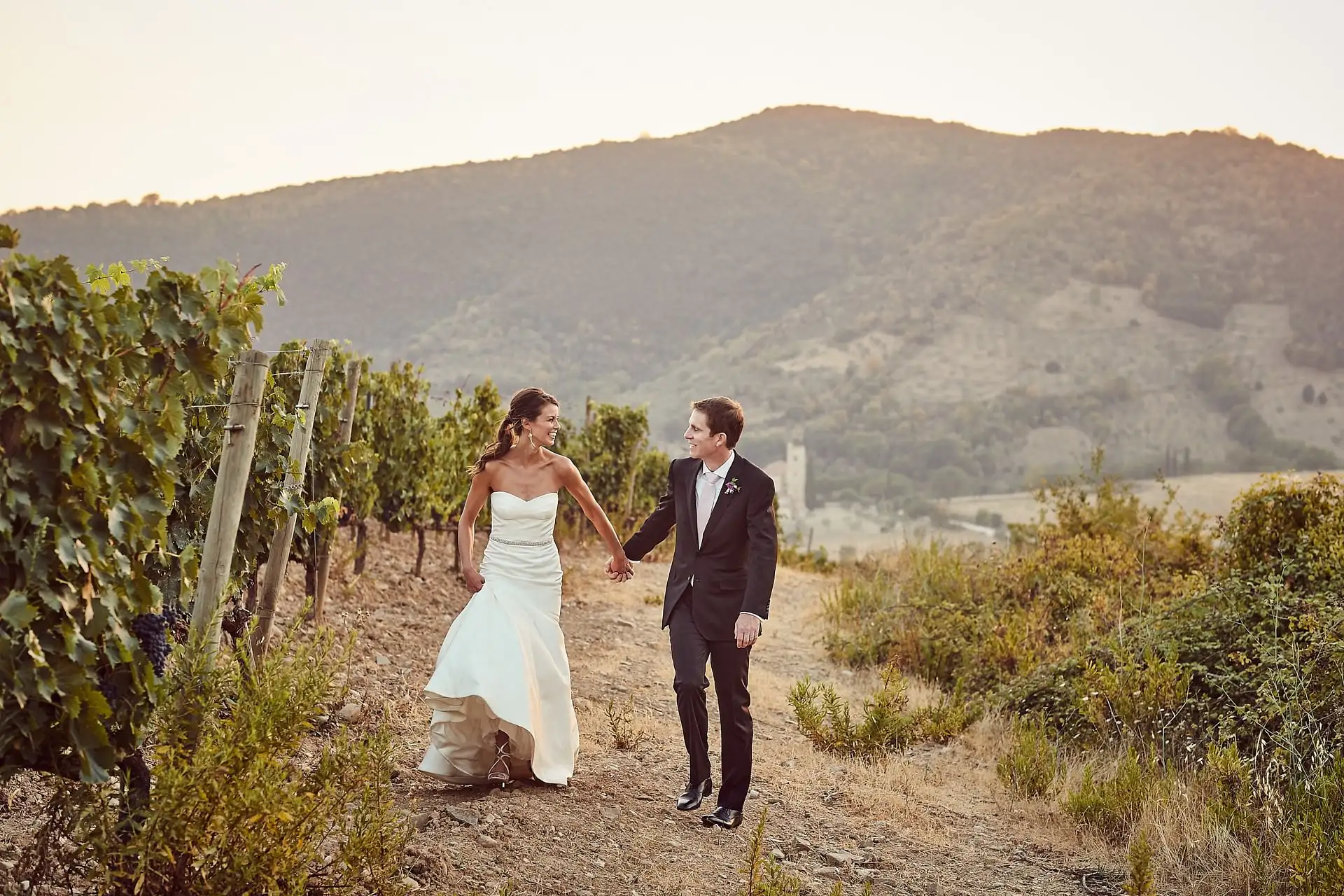 montalcino castle wedding