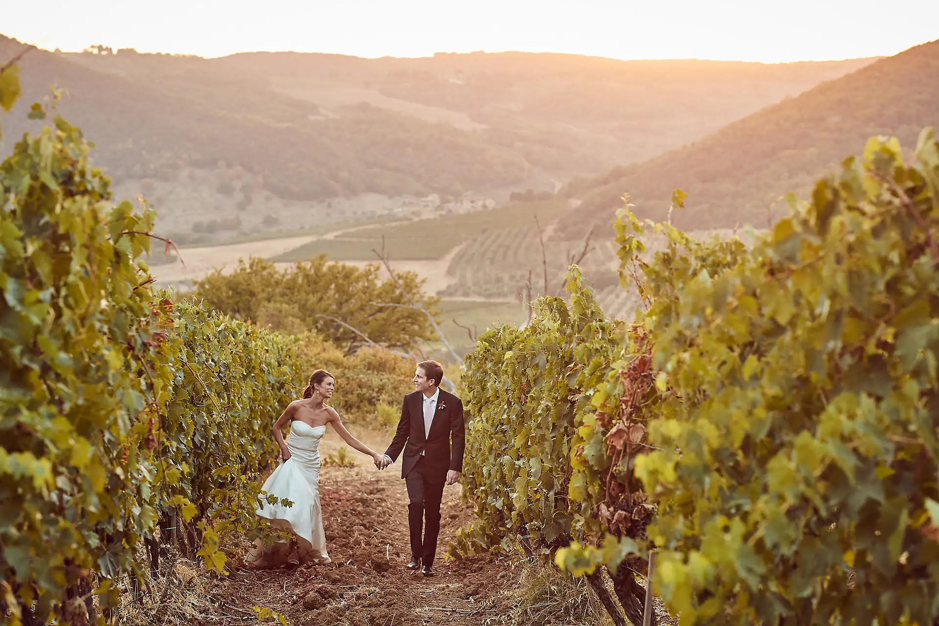 montalcino castle wedding