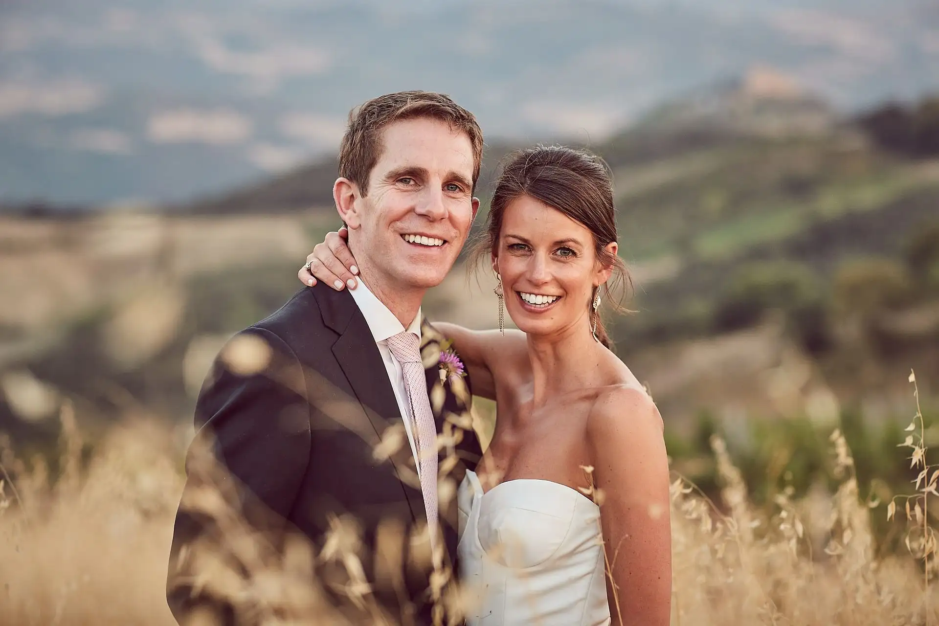 montalcino castle wedding