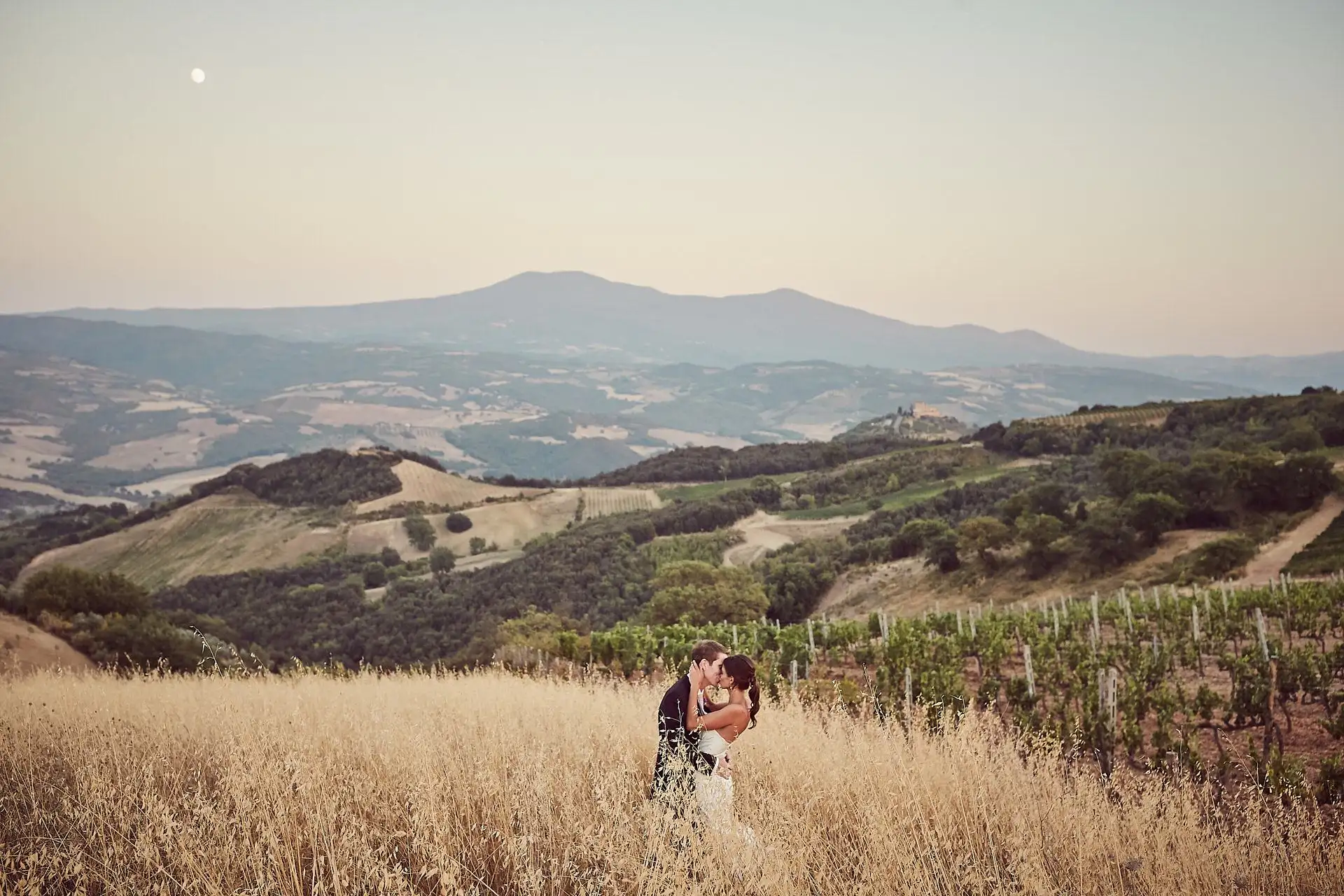 montalcino castle wedding