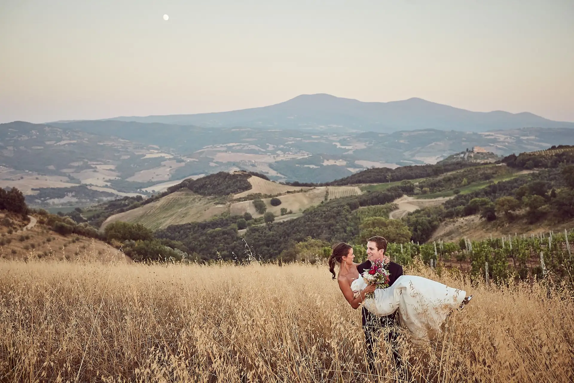 montalcino castle wedding