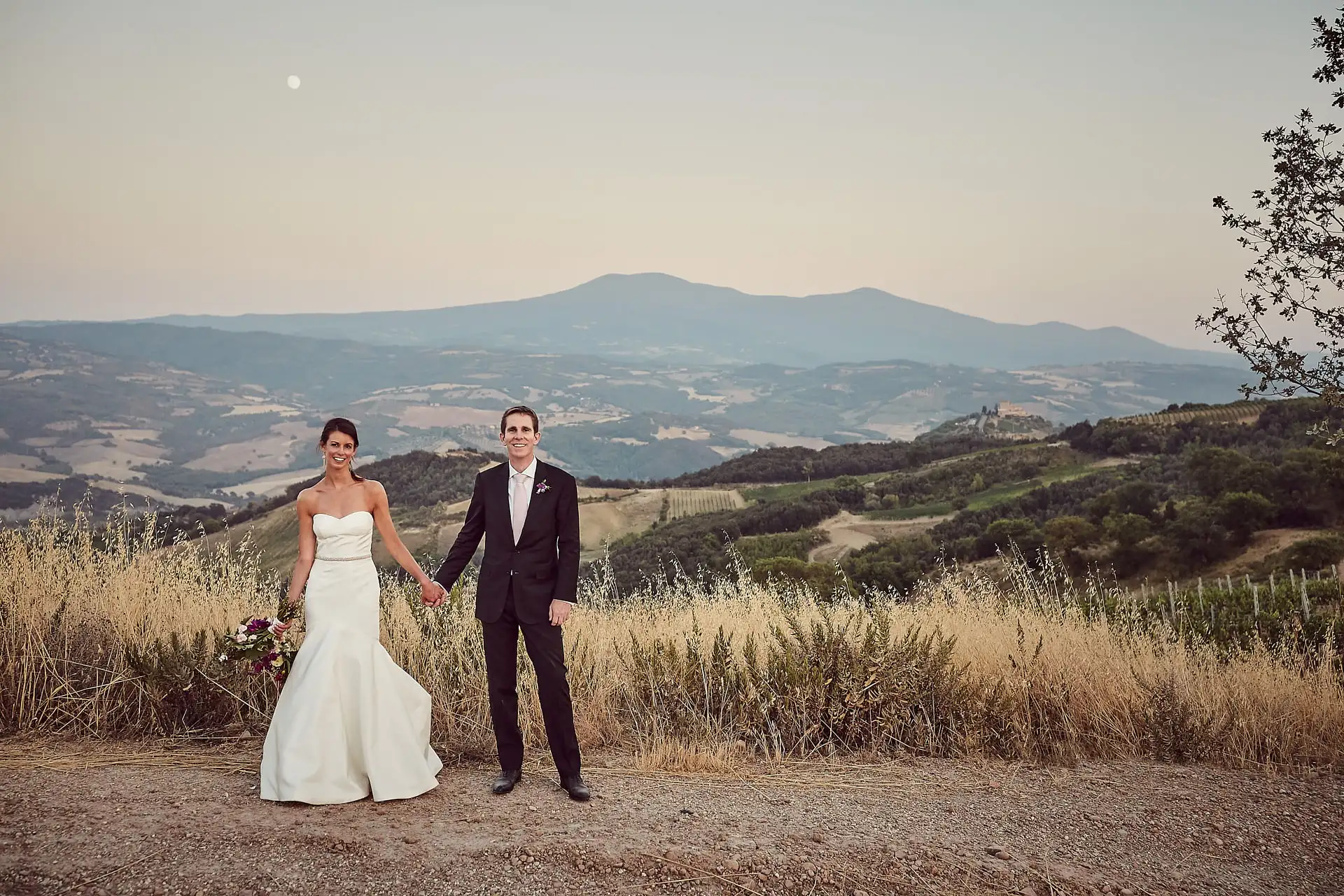 montalcino castle wedding