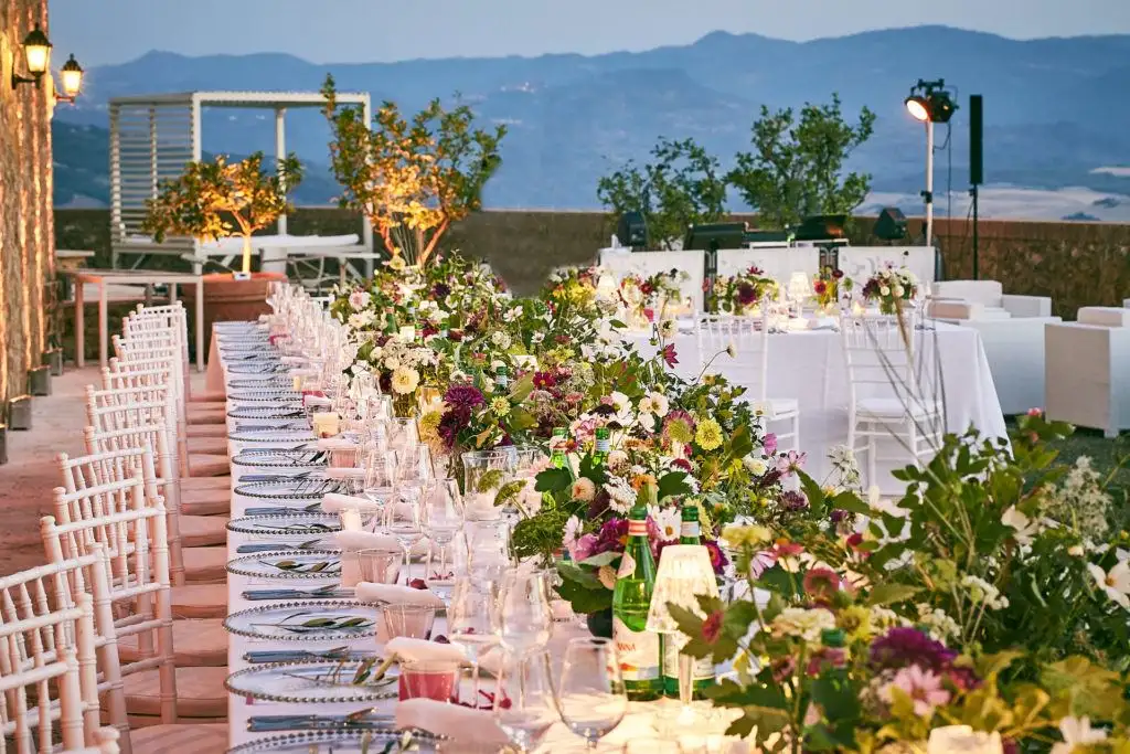 montalcino castle wedding