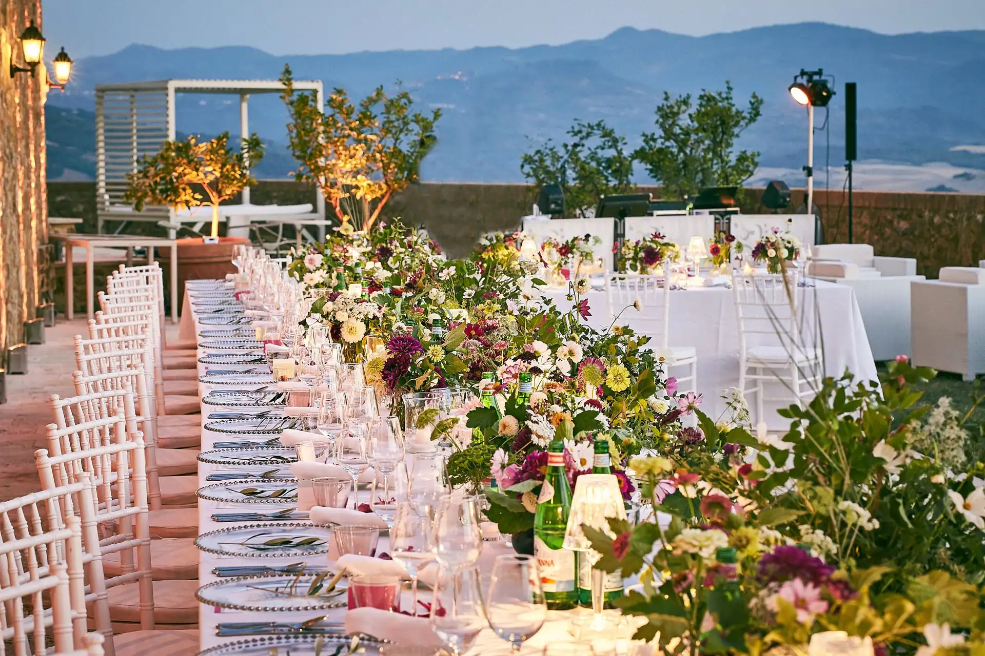 montalcino castle wedding