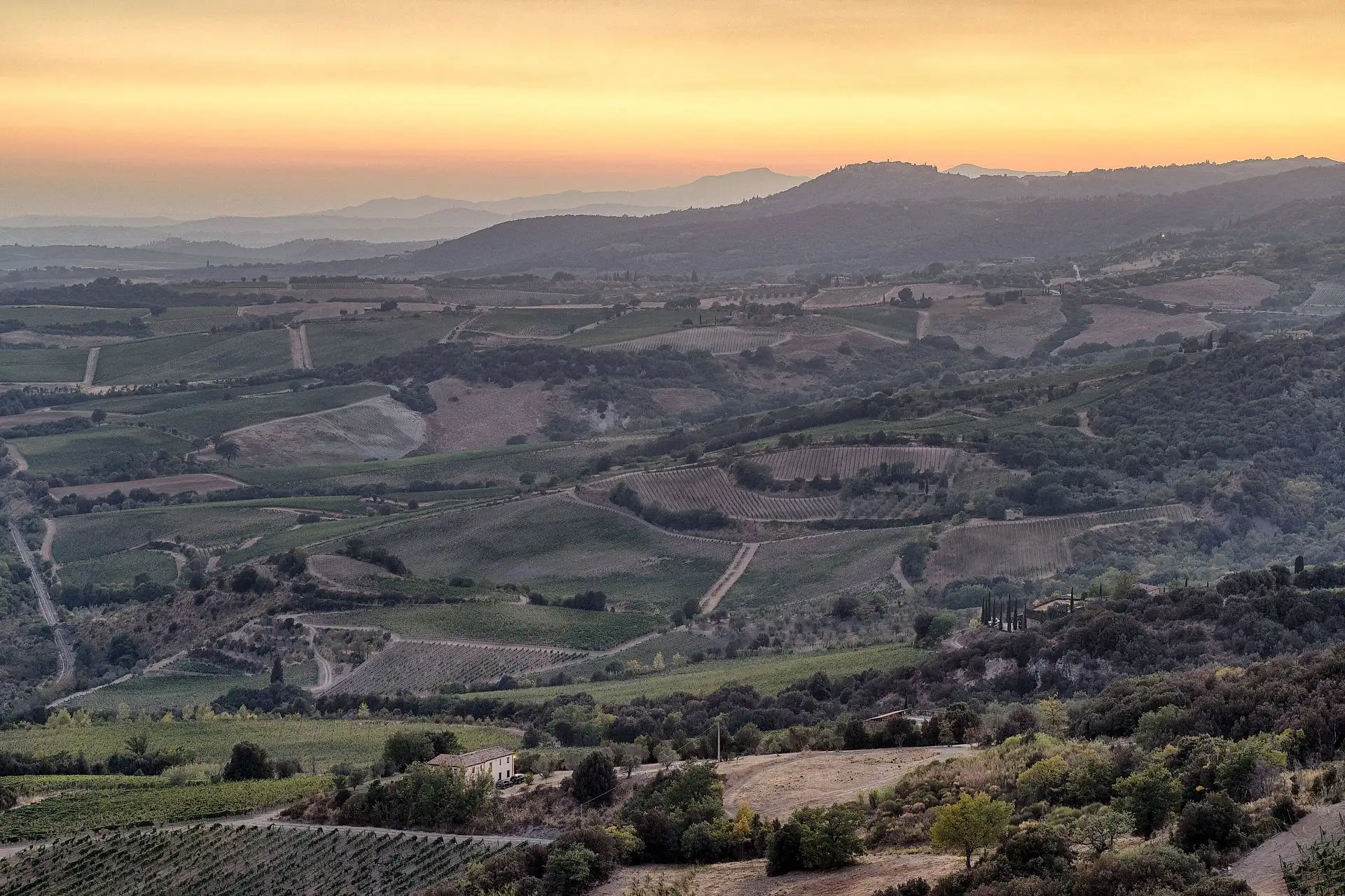 montalcino castle wedding