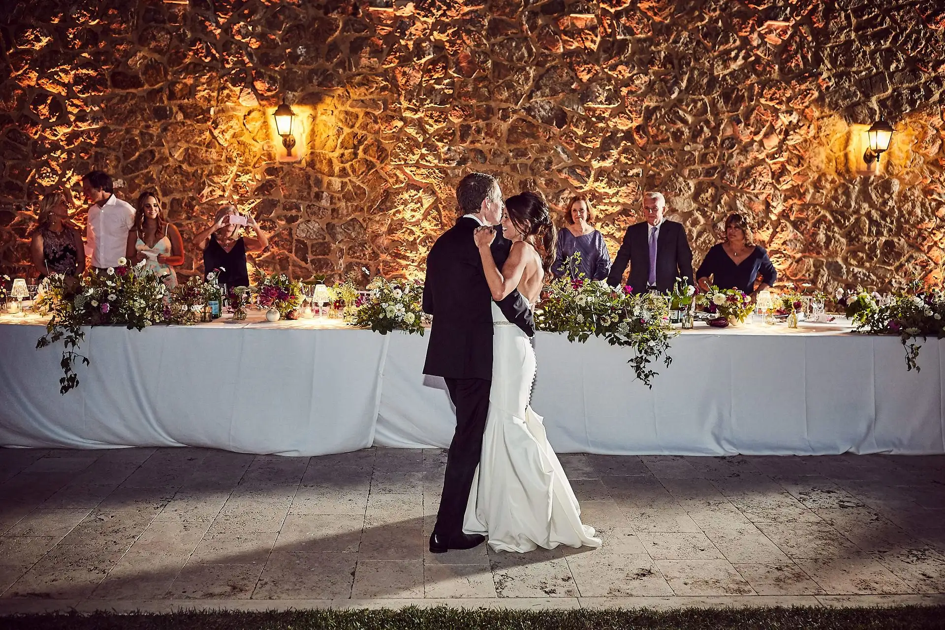 montalcino castle wedding