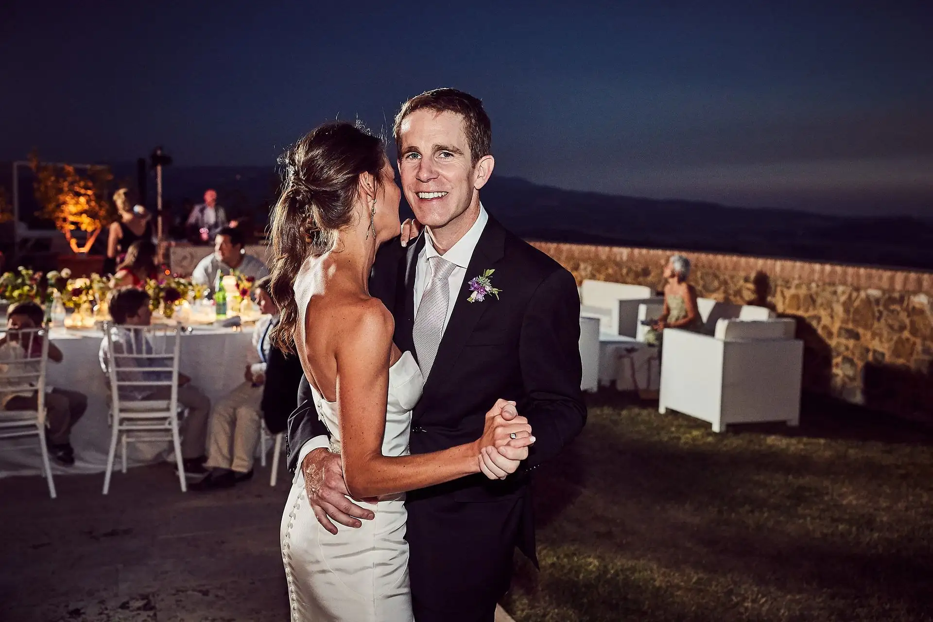 montalcino castle wedding