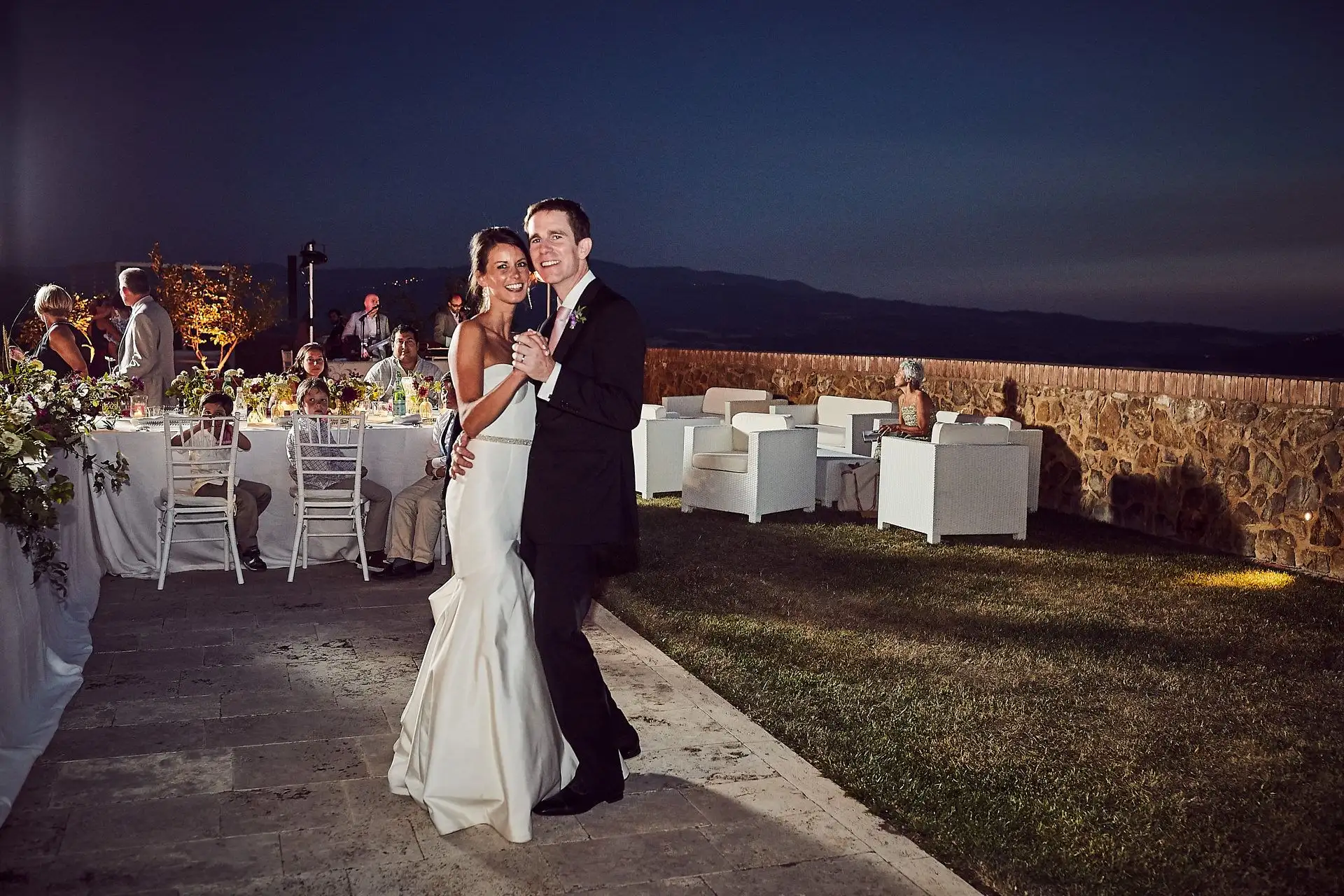 montalcino castle wedding