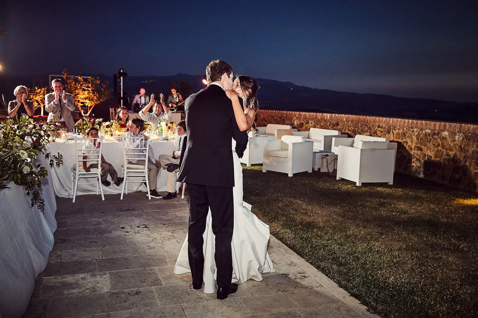 montalcino castle wedding
