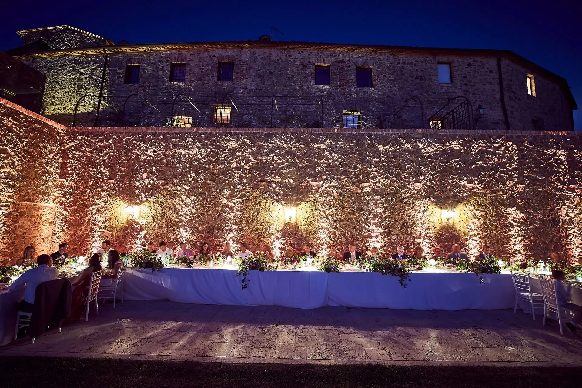 montalcino castle wedding
