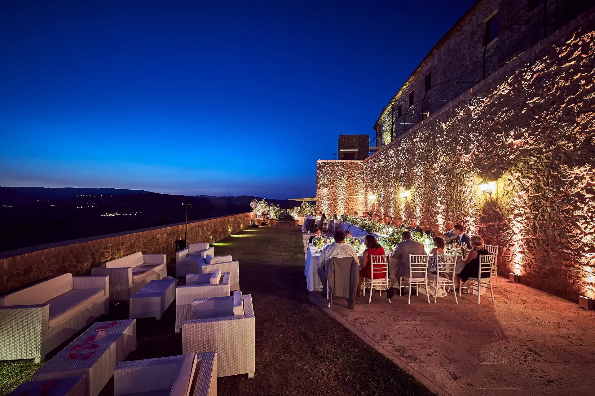 montalcino castle wedding