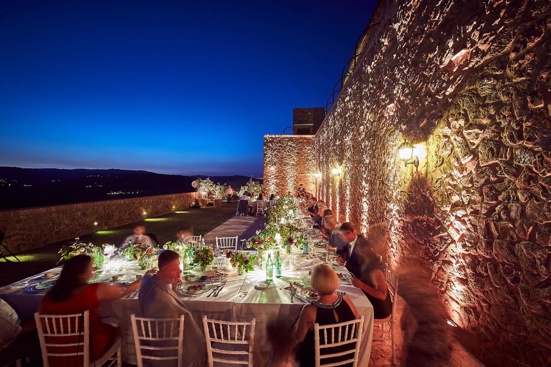 montalcino castle wedding