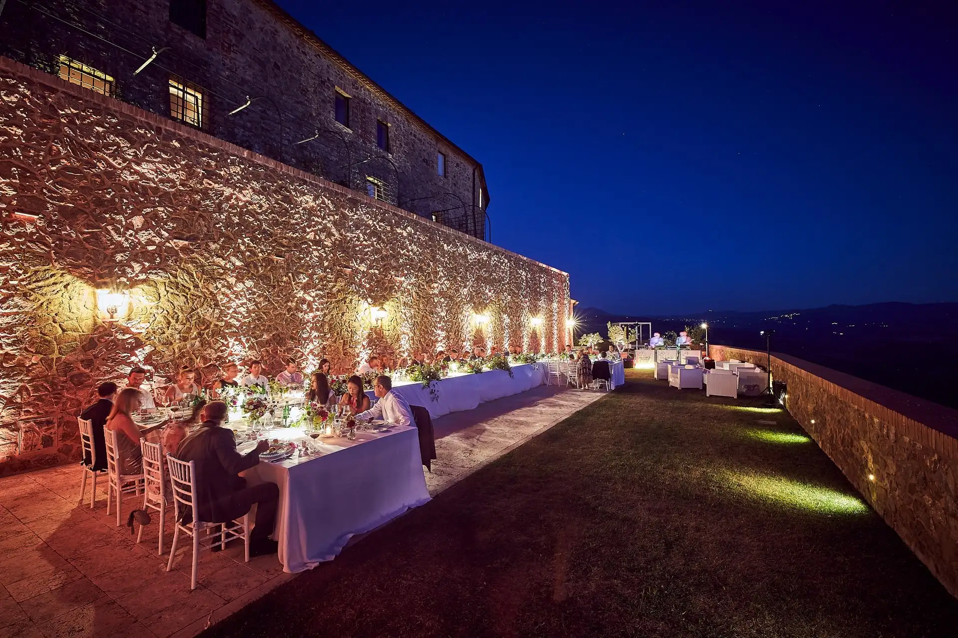 montalcino castle wedding