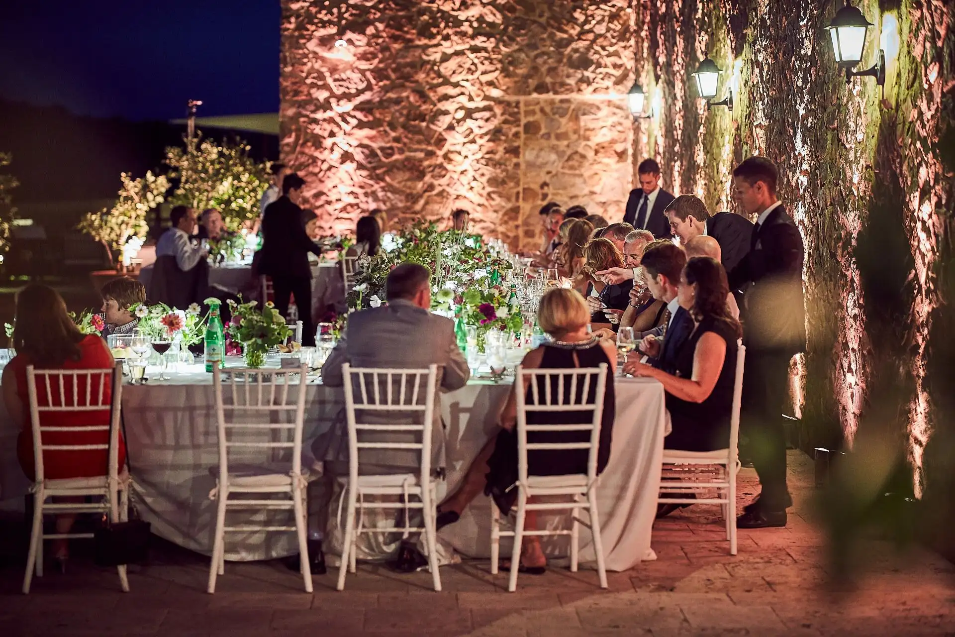 montalcino castle wedding