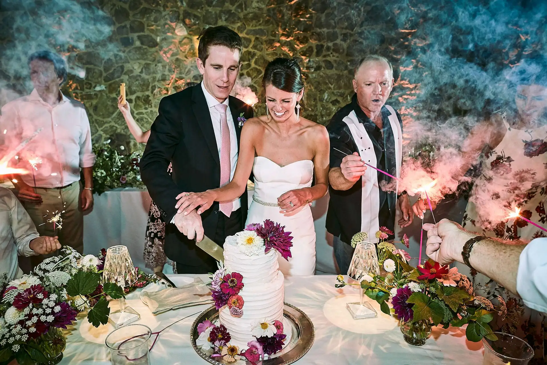 montalcino castle wedding