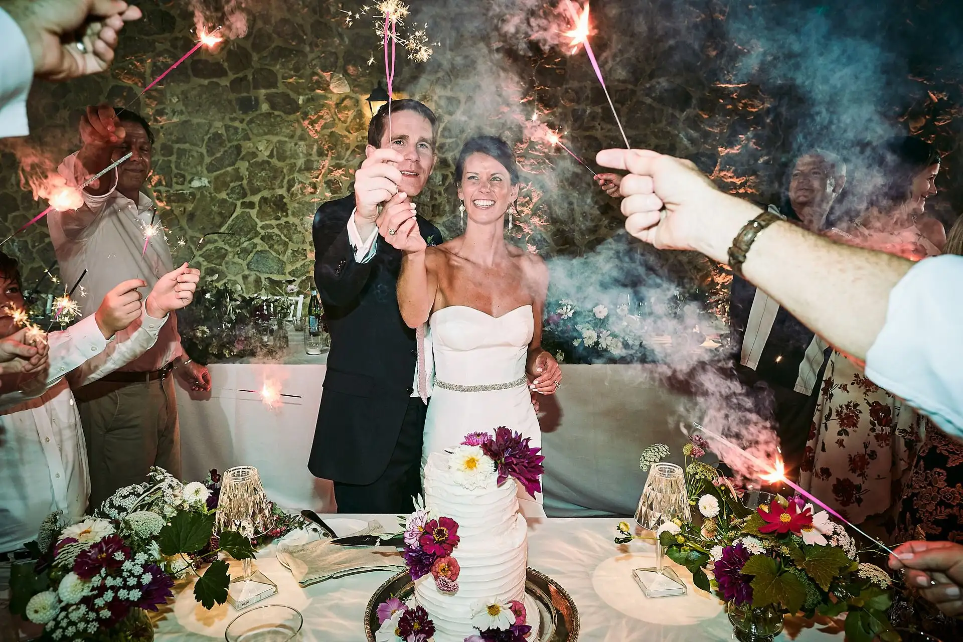 montalcino castle wedding