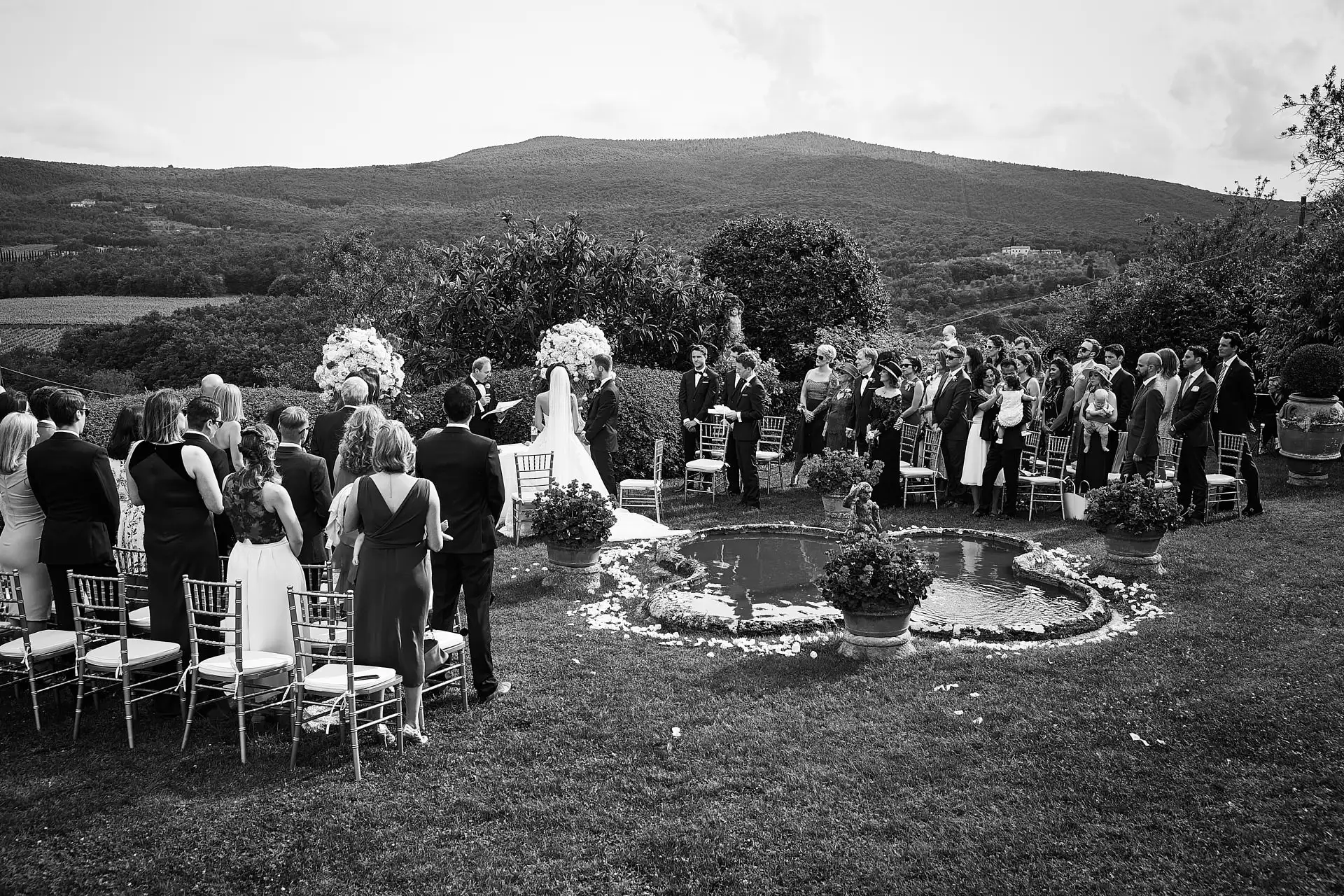 monteriggioni wedding near siena