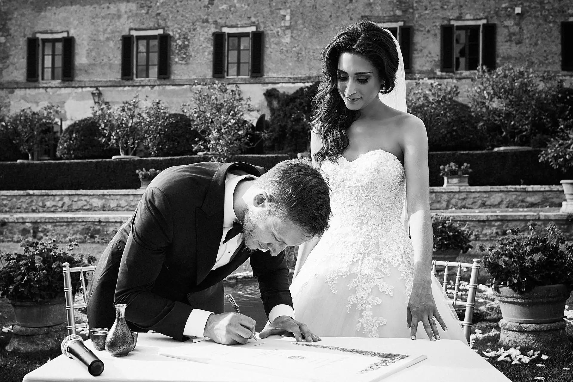 monteriggioni wedding near siena