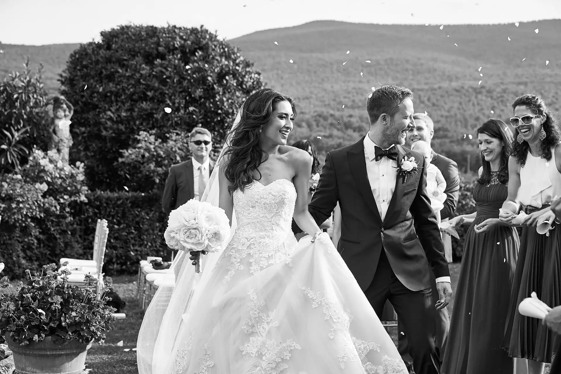 monteriggioni wedding near siena