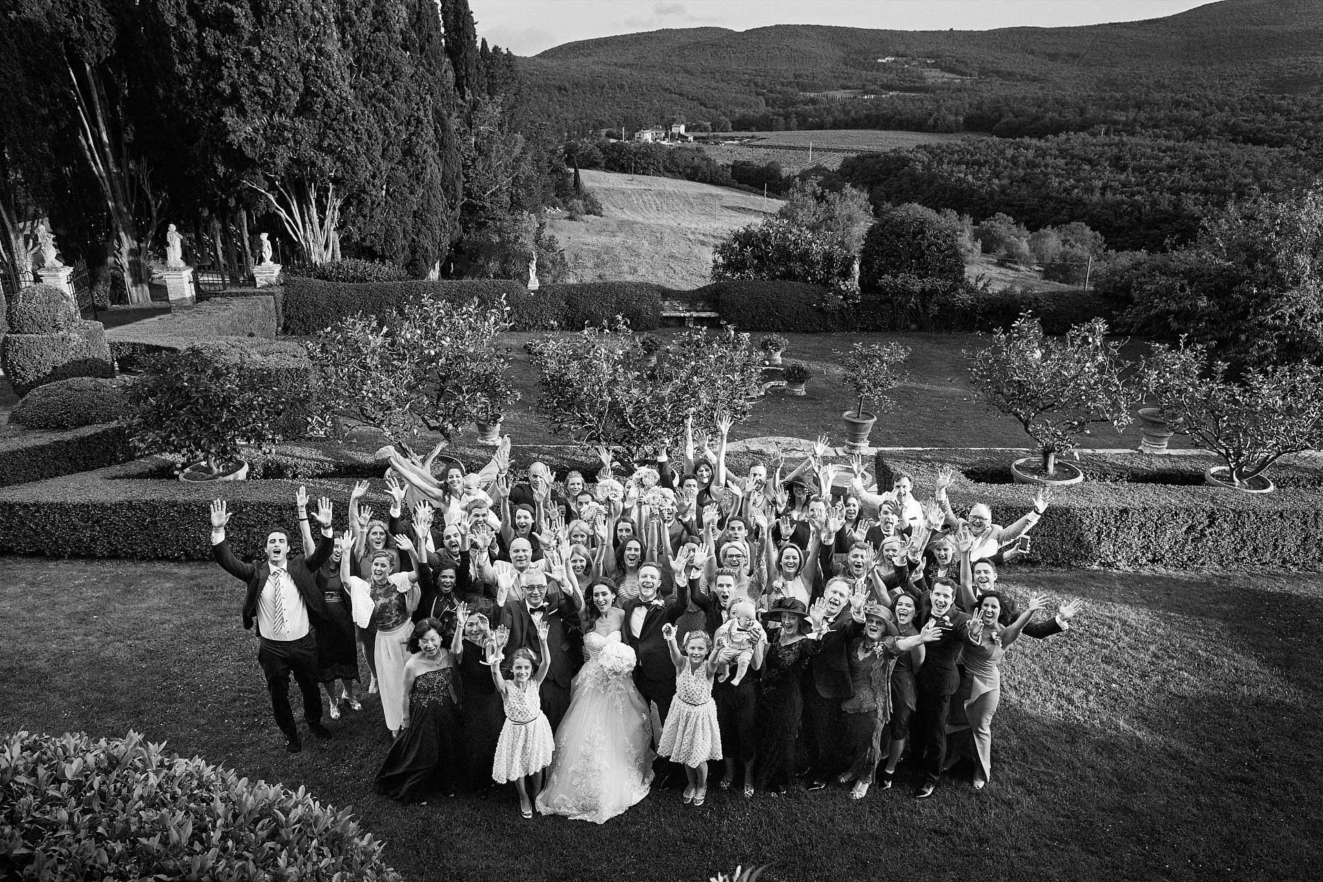 monteriggioni wedding near siena