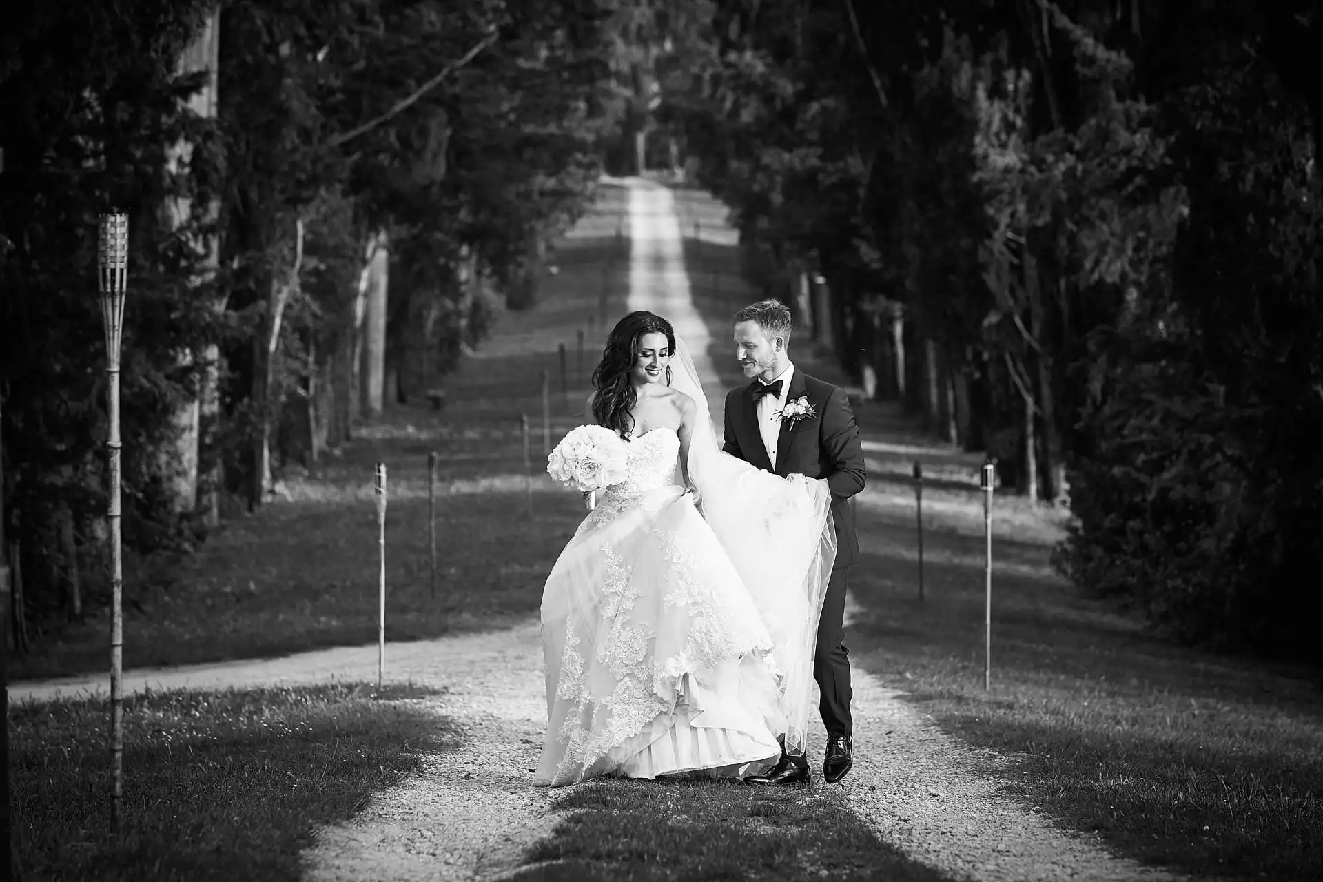 monteriggioni wedding near siena