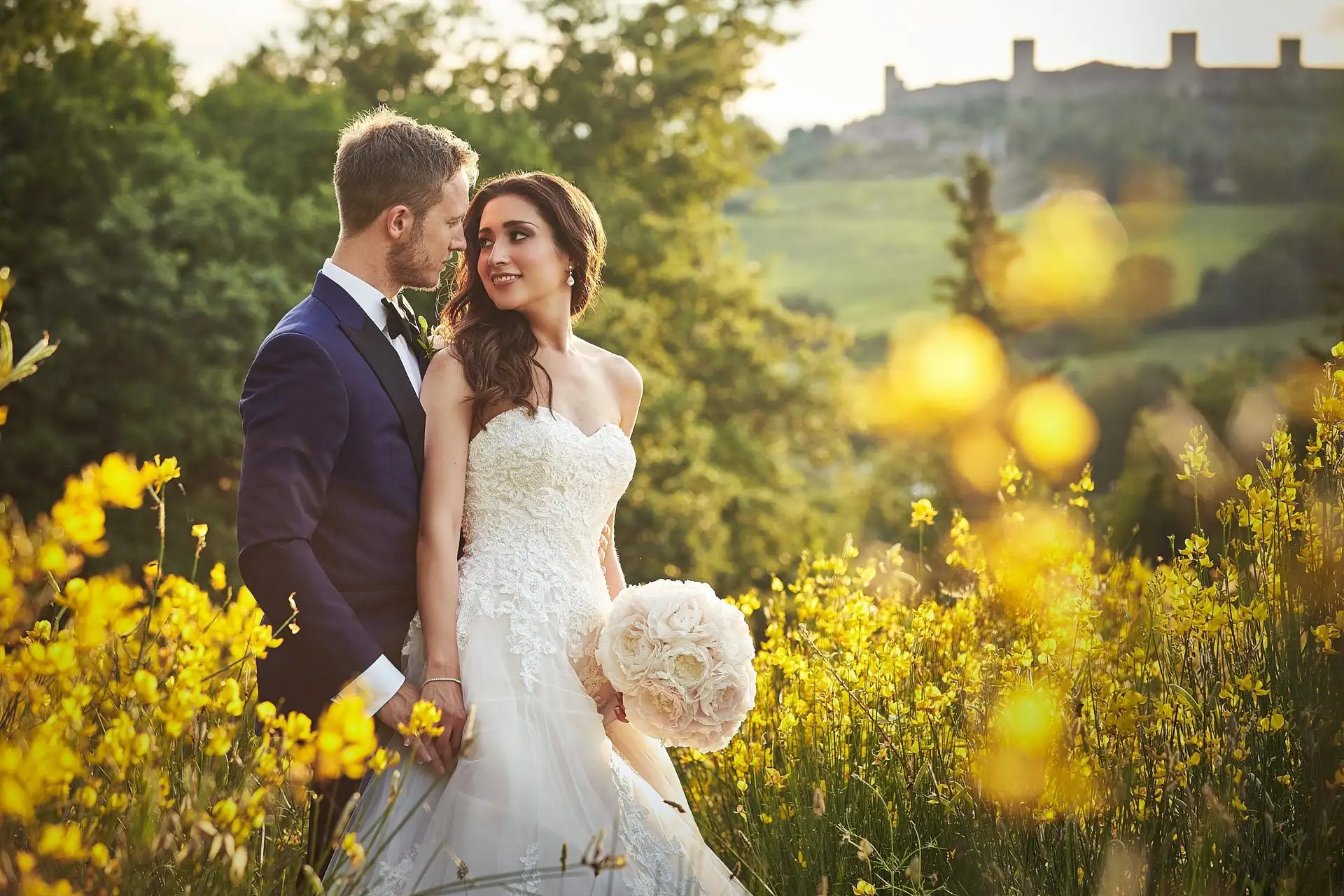 monteriggioni wedding near siena