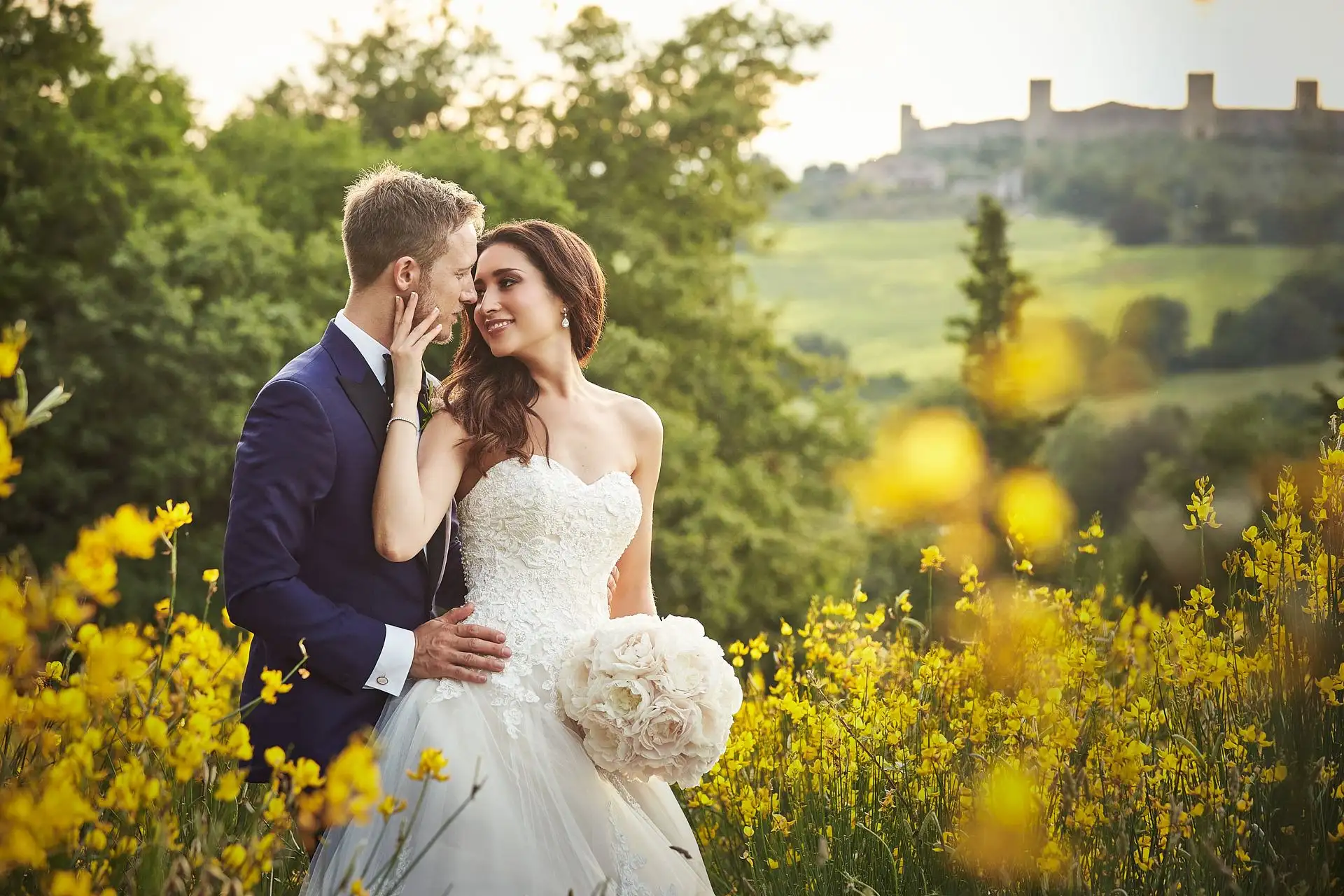 monteriggioni wedding near siena