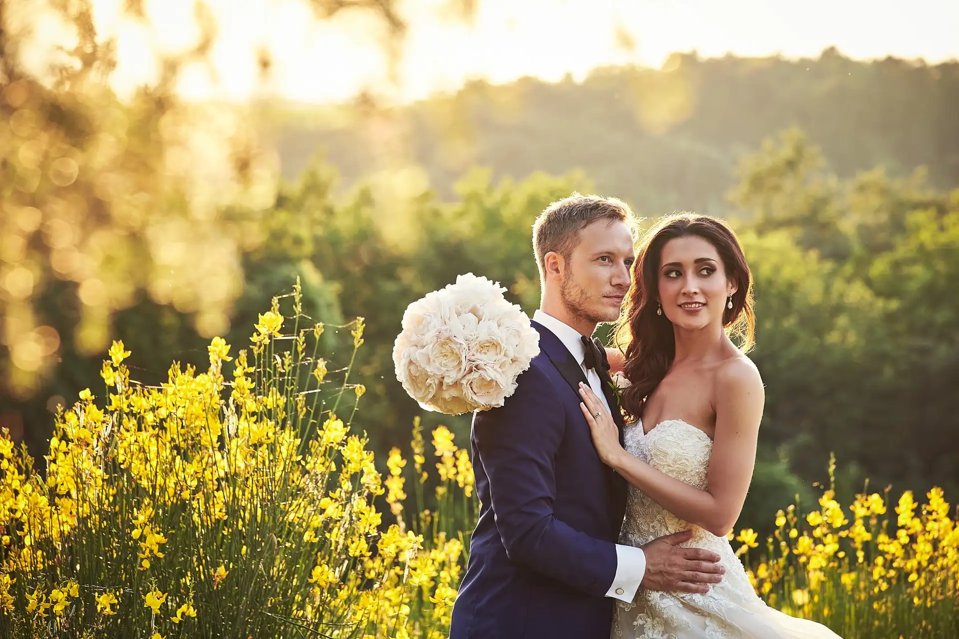 monteriggioni wedding near siena