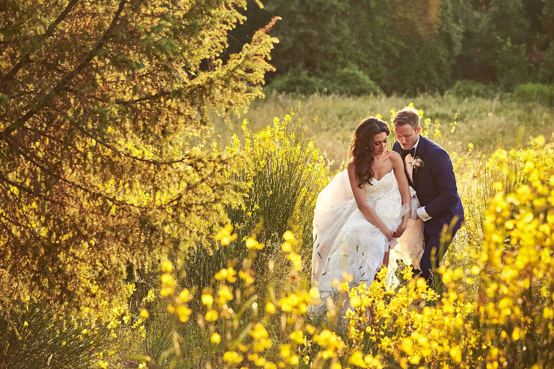monteriggioni wedding near siena