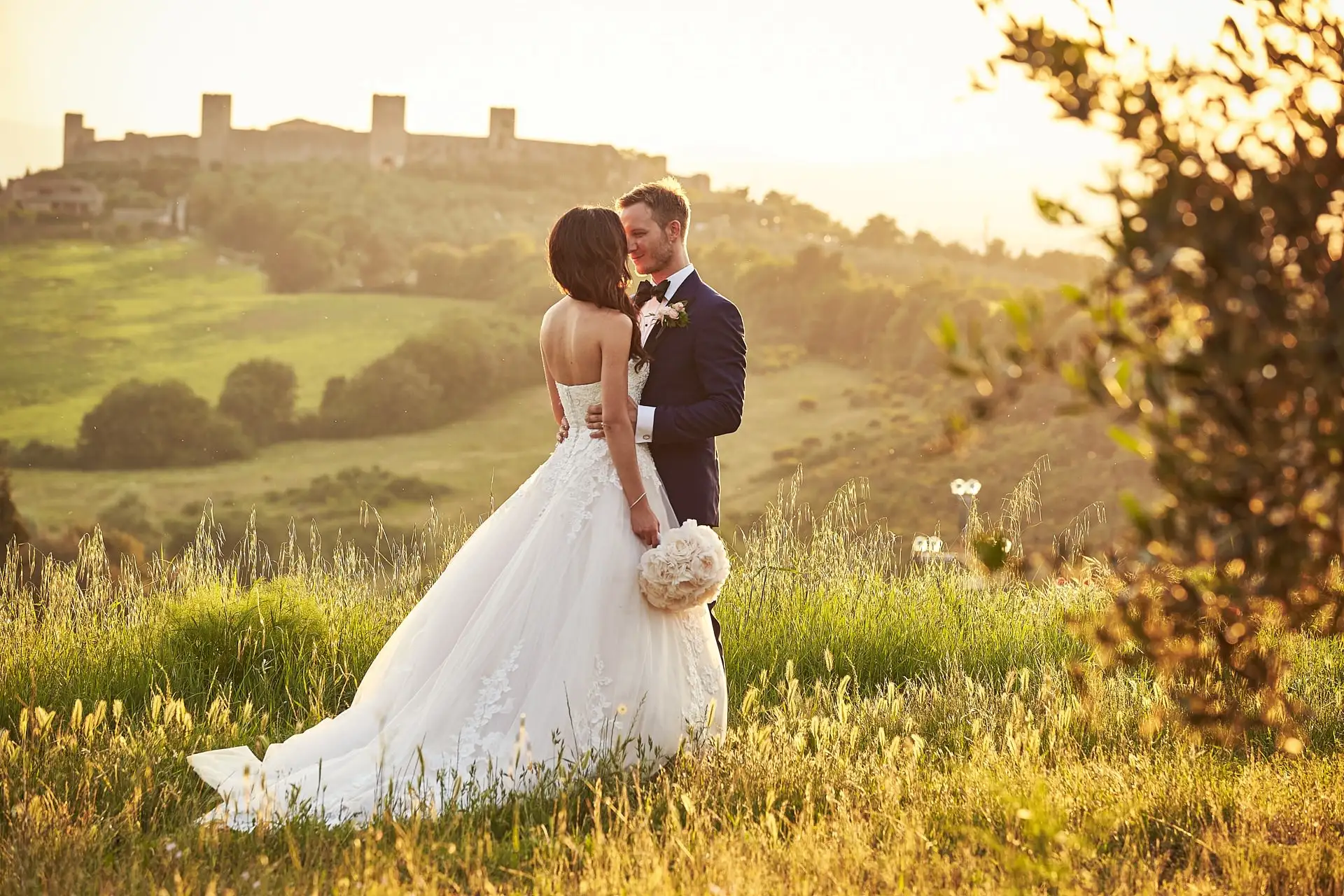 monteriggioni wedding near siena