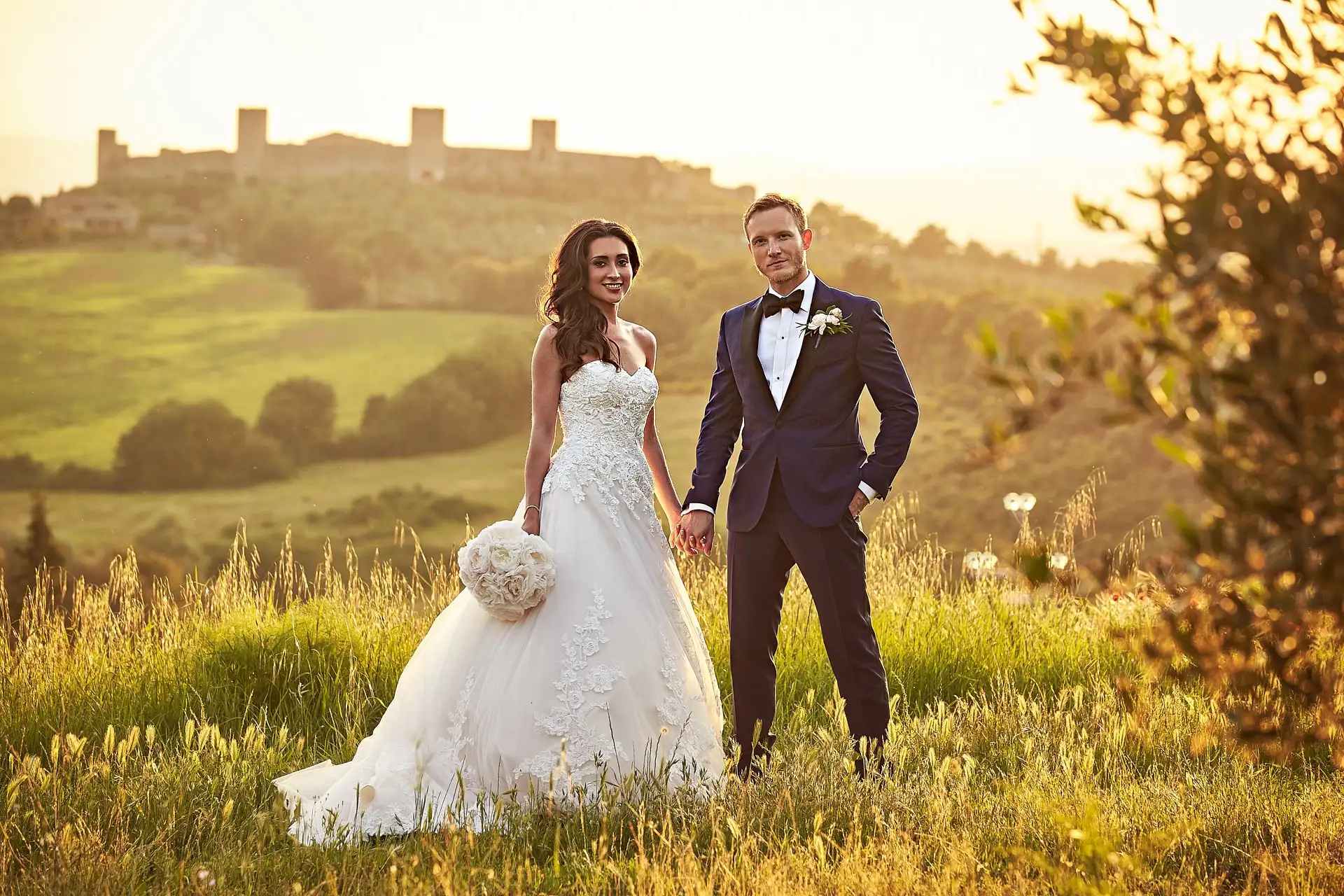 monteriggioni wedding near siena