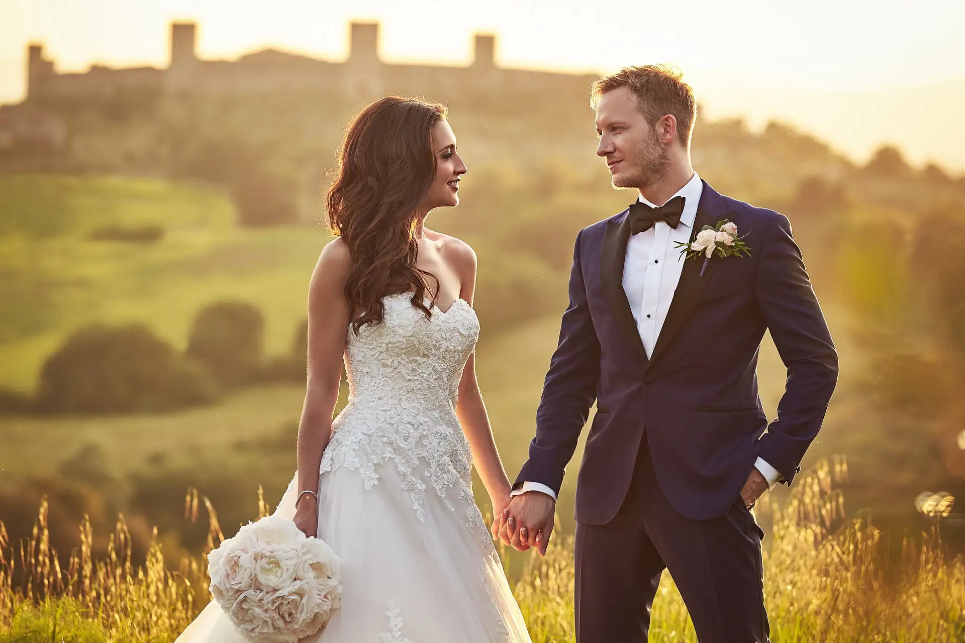 monteriggioni wedding near siena