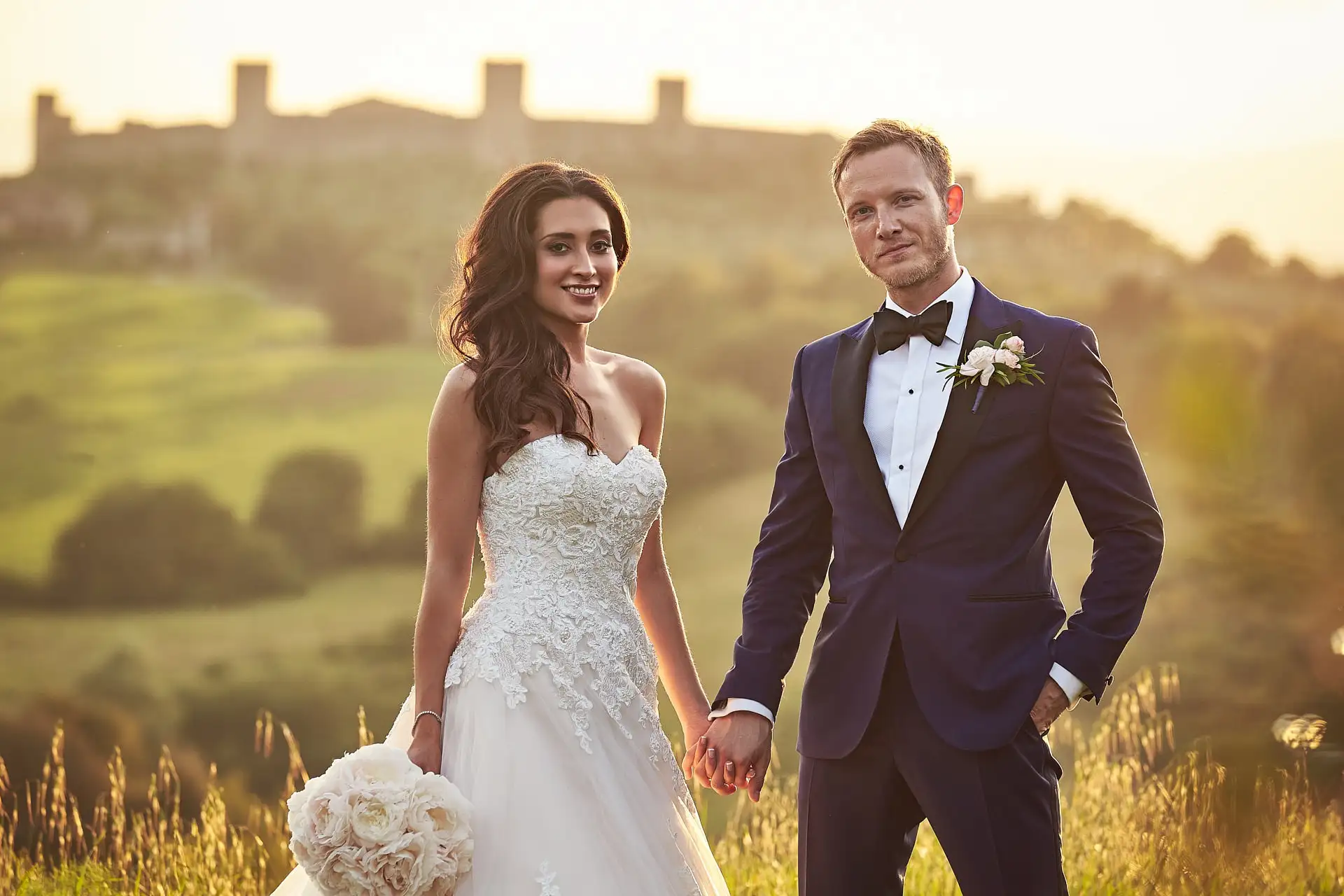 monteriggioni wedding near siena