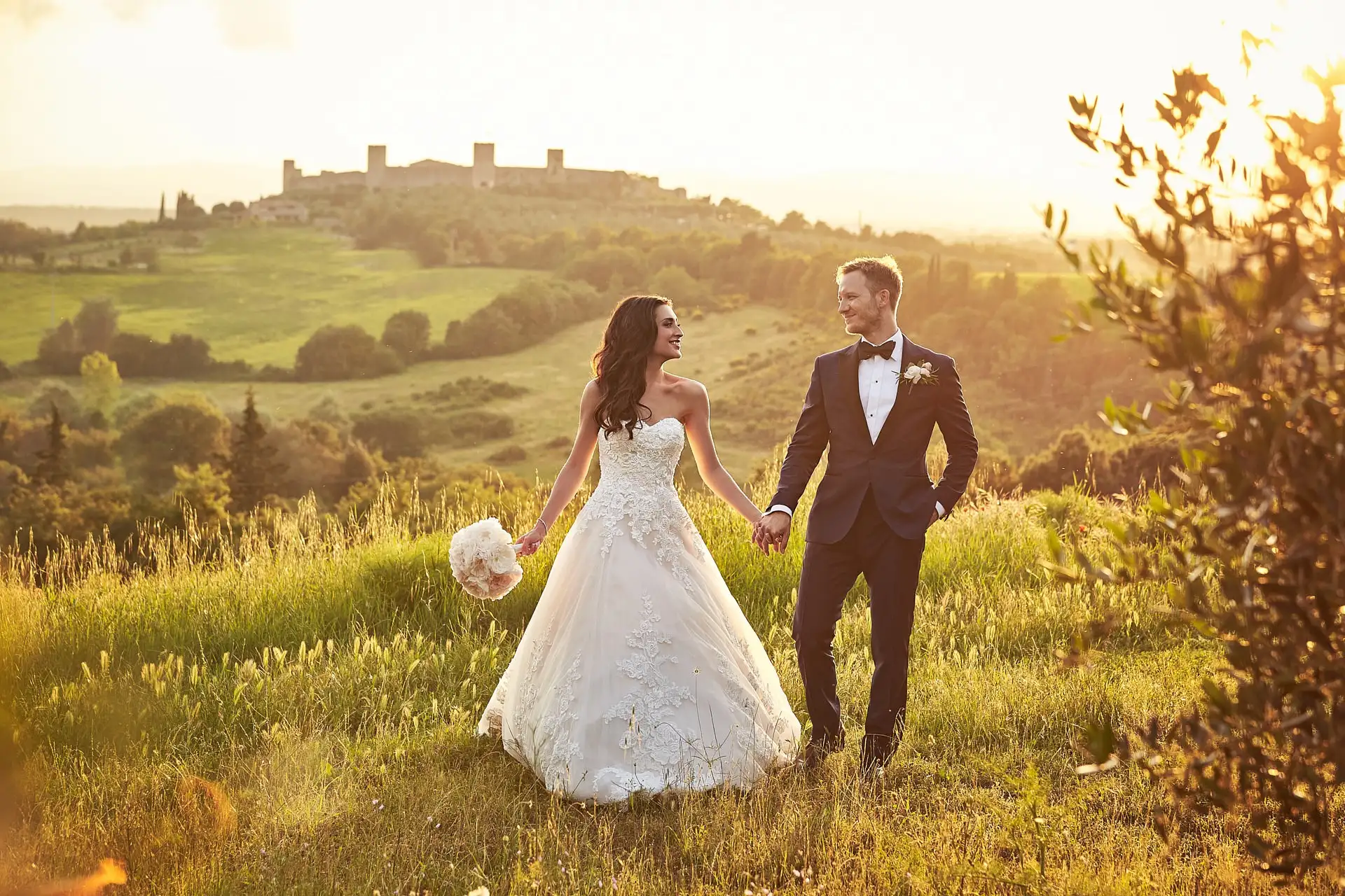 monteriggioni wedding near siena