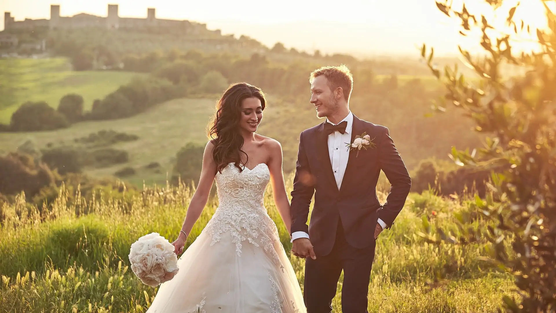 monteriggioni wedding near siena