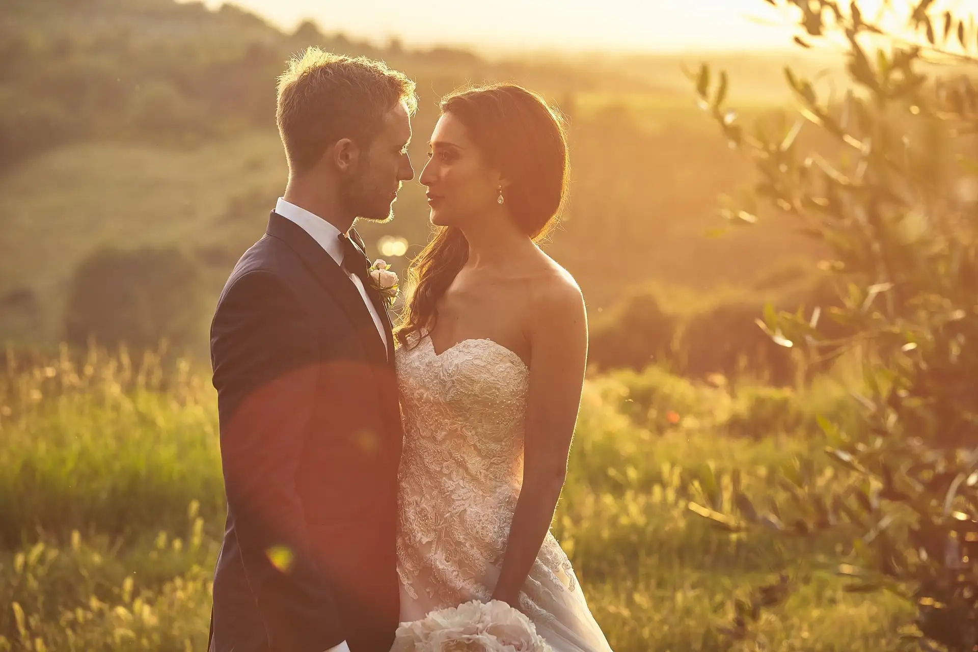 monteriggioni wedding near siena