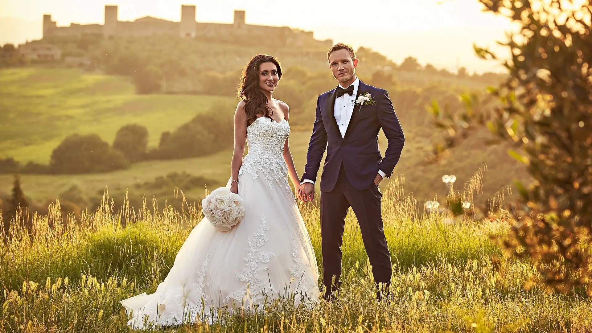 monteriggioni wedding near siena