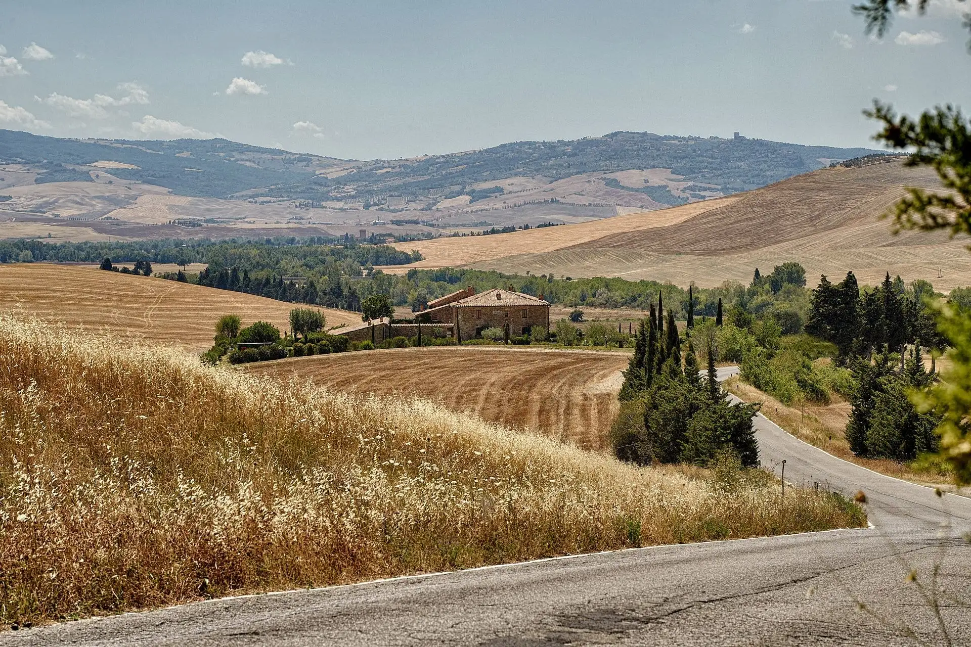 olmo podere a pienza wedding