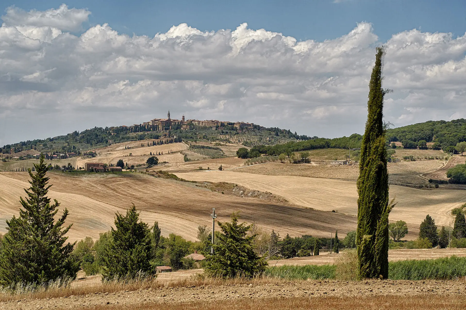 olmo podere a pienza wedding