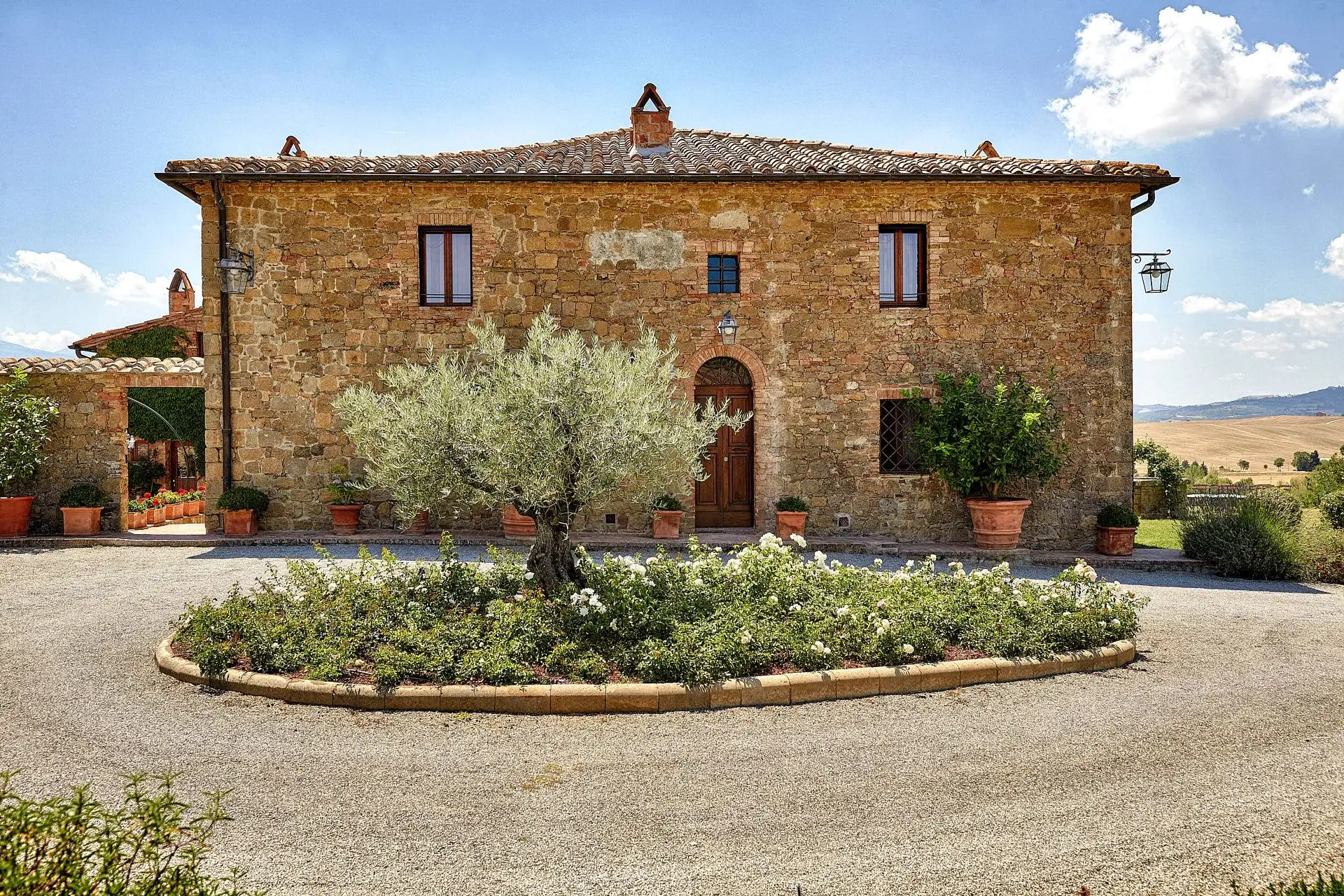 olmo podere a pienza wedding