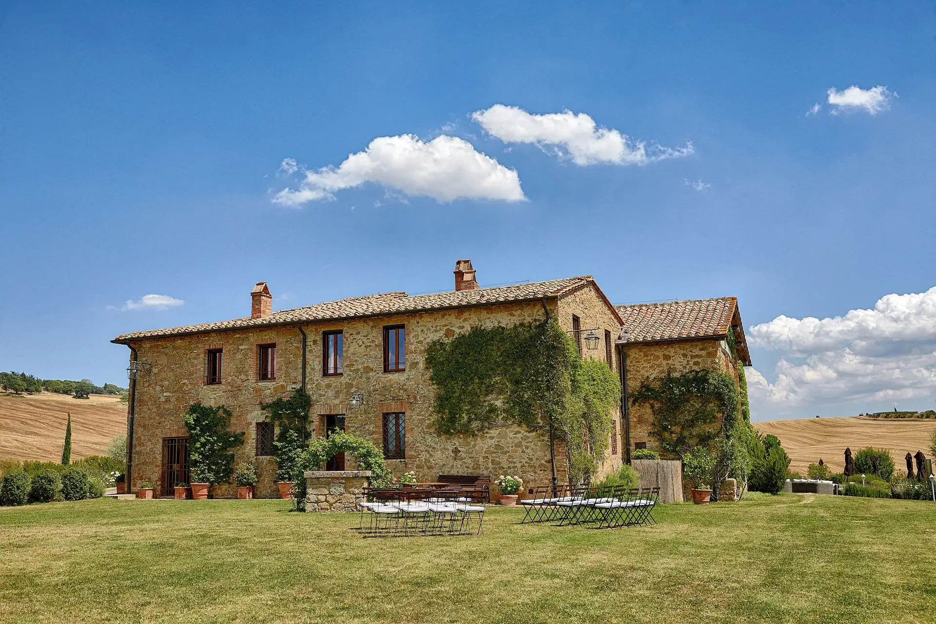 olmo podere a pienza wedding