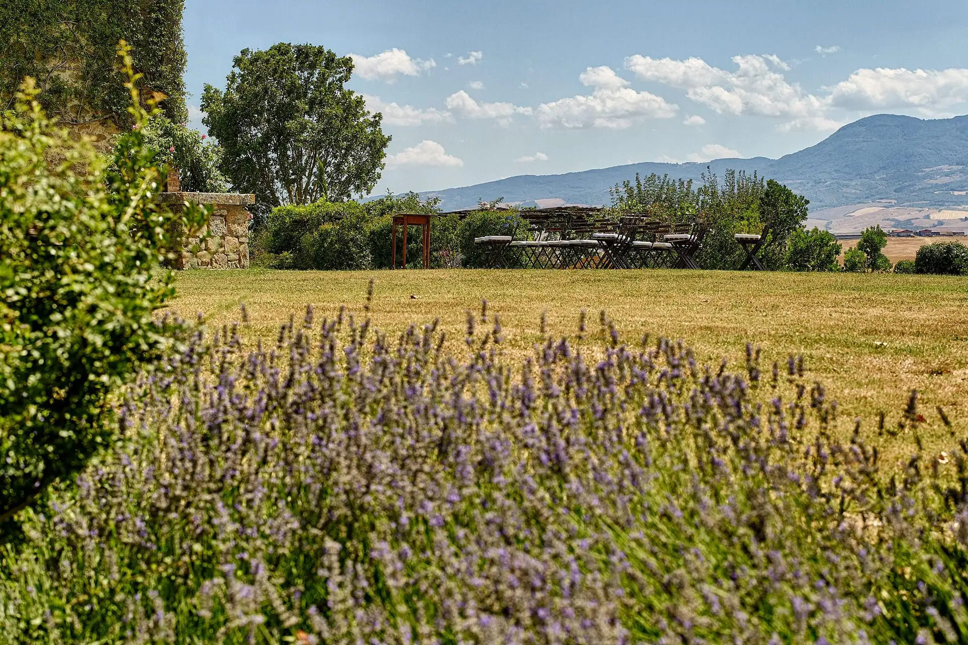 olmo podere a pienza wedding