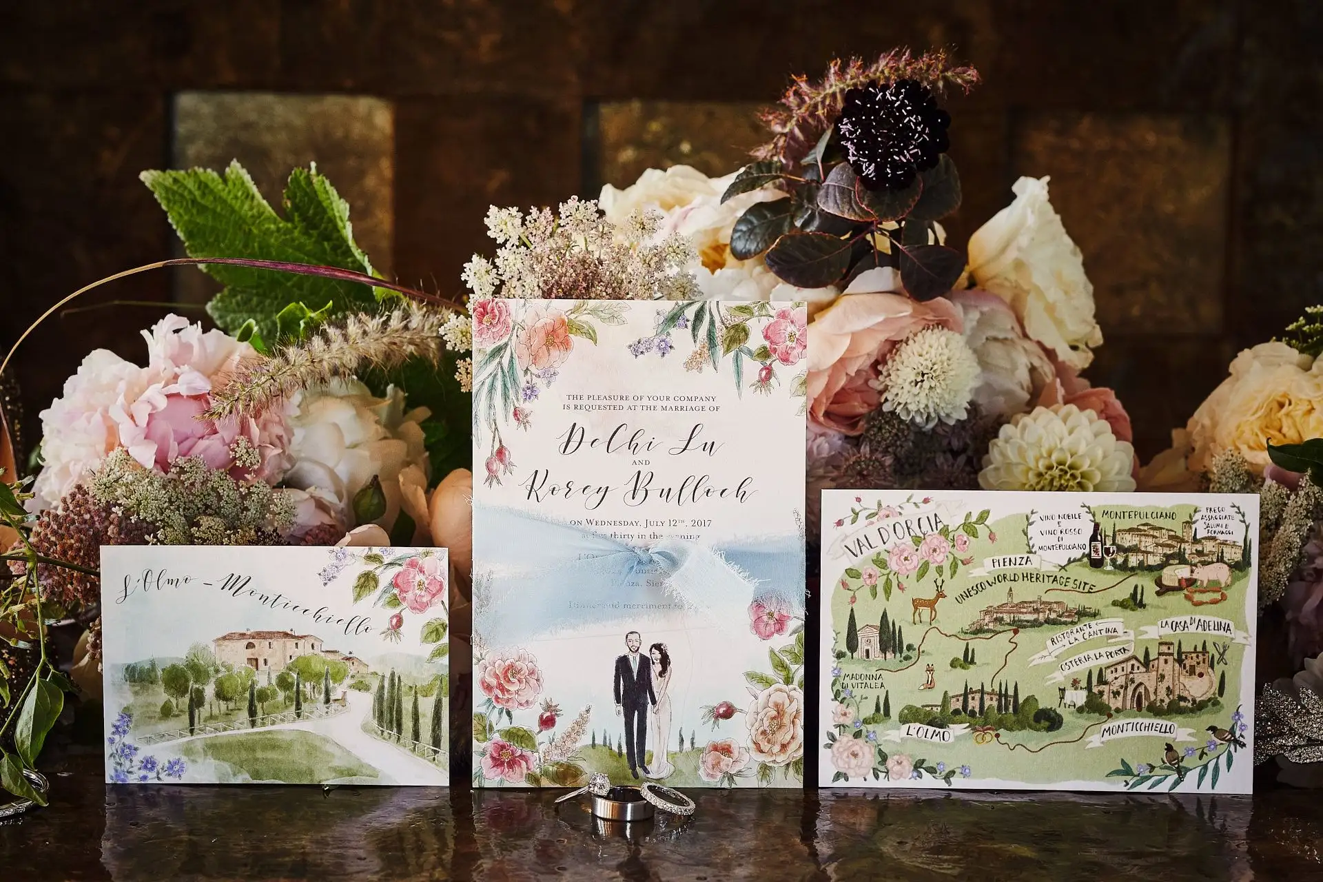 olmo podere a pienza wedding